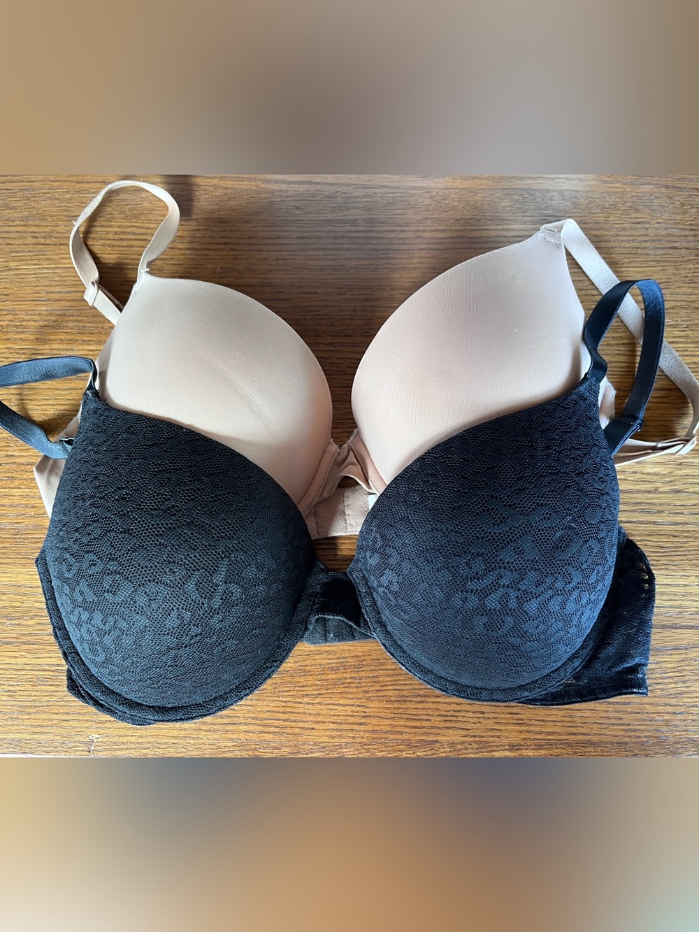 PINK Wear Everywhere Push UpBras - Pack of 2